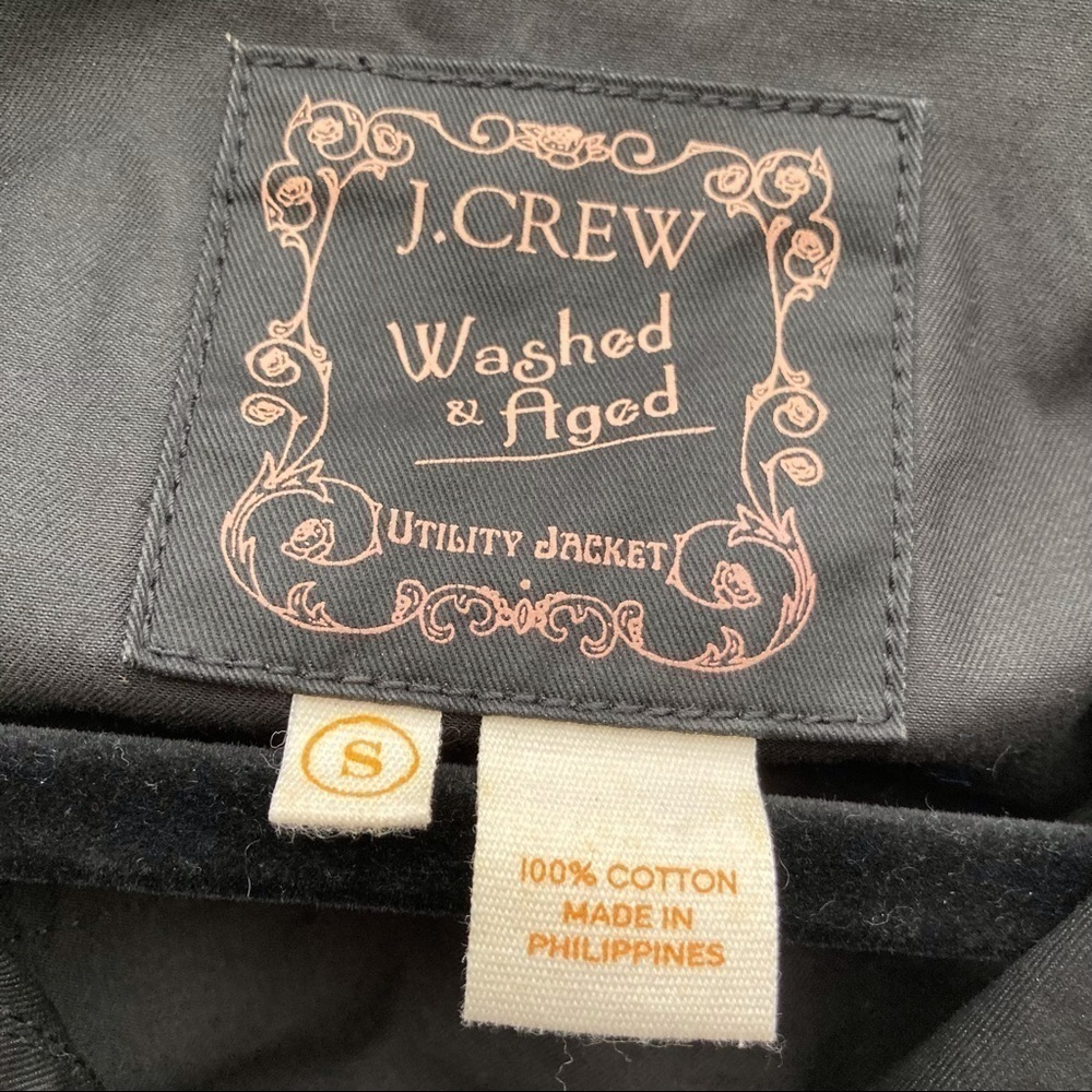 J. Crew Washed and Aged Utility Jacket | Size S - Picture 4 of 5